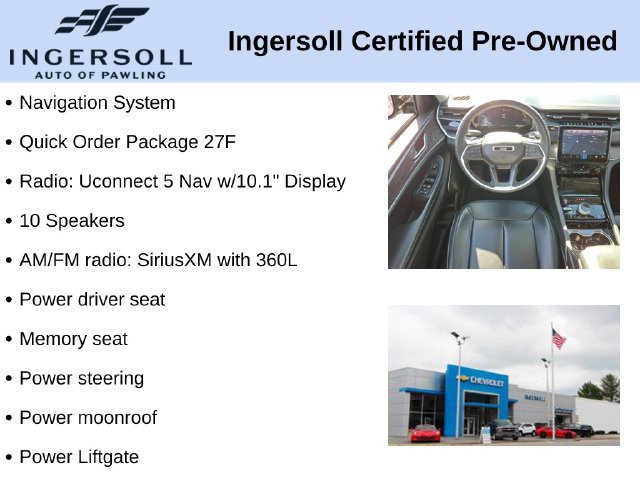 Used 2023 Jeep Grand Cherokee 4WD 4xe image 10