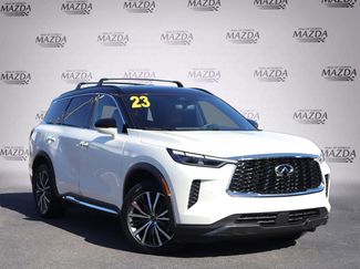 Used 2023 INFINITI QX60 Autograph w/ Cargo Package video 2