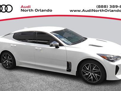 Used 2022 Kia Stinger GT-Line