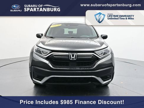 Used 2021 Honda CR-V EX image 3