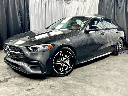Used 2023 Mercedes-Benz C 300 4MATIC Sedan image 1