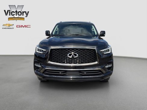 Used 2023 INFINITI QX80 Premium Select w/ Cargo Package RWD image 2