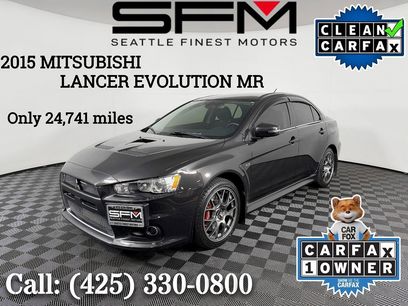 Used 2015 Mitsubishi Lancer Evolution MR