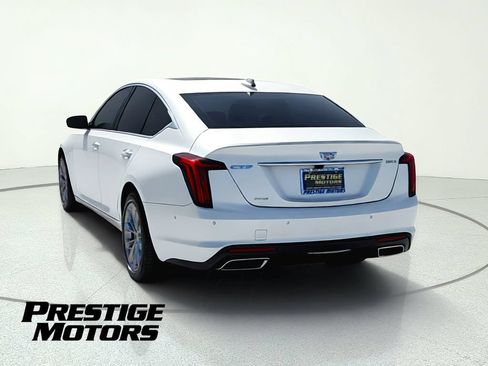 Used 2023 Cadillac CT5 Premium Luxury w/ Platinum Package AWD/4WD image 6
