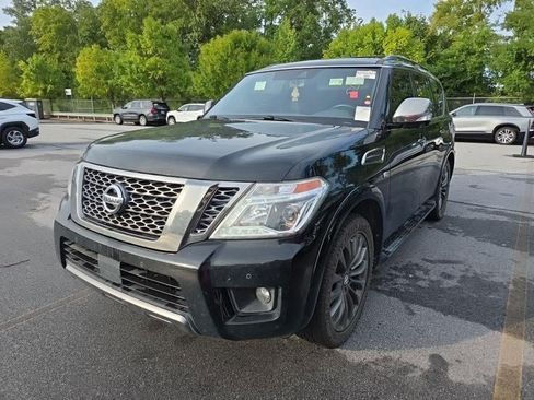Used 2020 Nissan Armada Platinum w/ Platinum Reserve Package AWD/4WD image 2