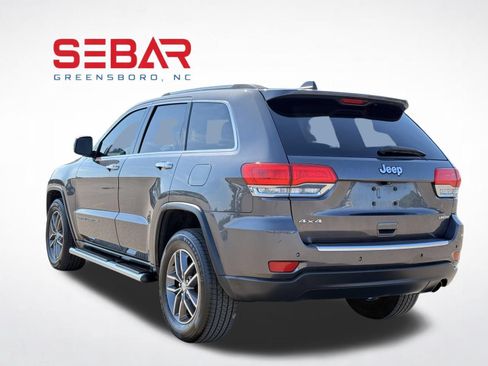 Used 2017 Jeep Grand Cherokee Limited w/ Luxury Group II AWD/4WD image 10