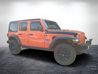 Used 2018 Jeep Wrangler Unlimited Sport S