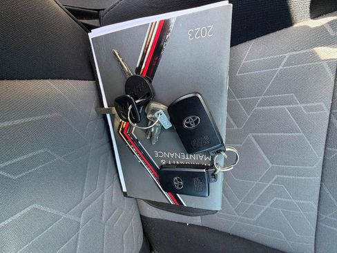 Used 2023 Toyota Tacoma TRD Sport w/ Advanced Technology Package image 24