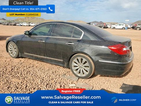Used 2014 Hyundai Genesis 5.0 R-Spec RWD image 3