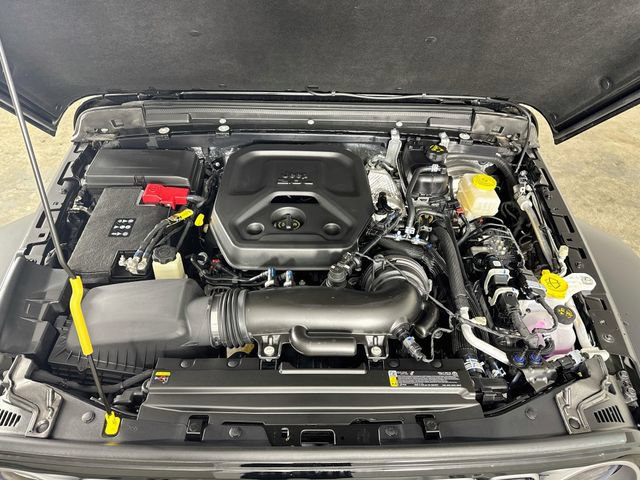 New 2026 Jeep Wrangler Sport AWD/4WD image 32