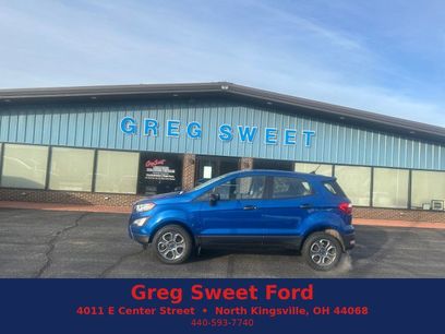 Used 2022 Ford EcoSport S