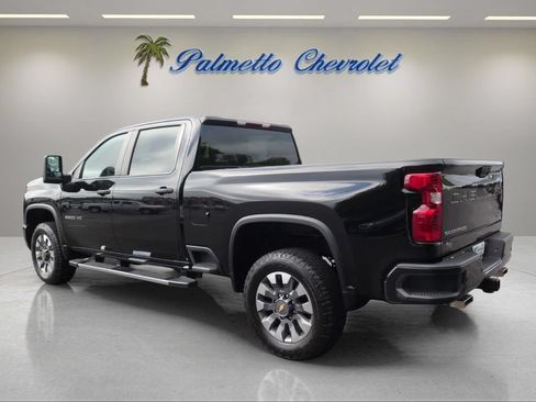 Certified 2025 Chevrolet Silverado 2500 Custom w/ Custom Value Package AWD/4WD image 5