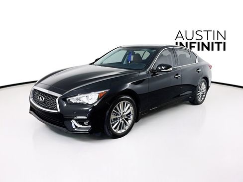 Certified 2024 INFINITI Q50 Luxe w/ Cargo Package AWD/4WD image 4