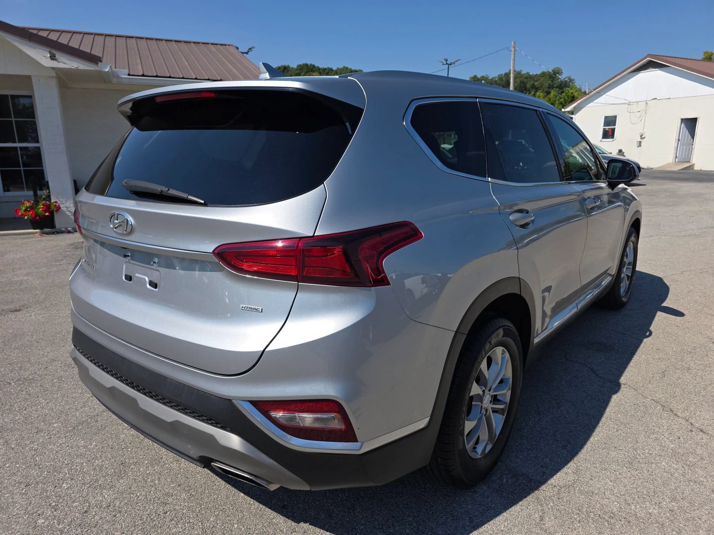 Used 2020 Hyundai Santa Fe SEL AWD/4WD image 5