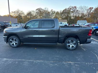 New 2026 RAM 1500 Tradesman