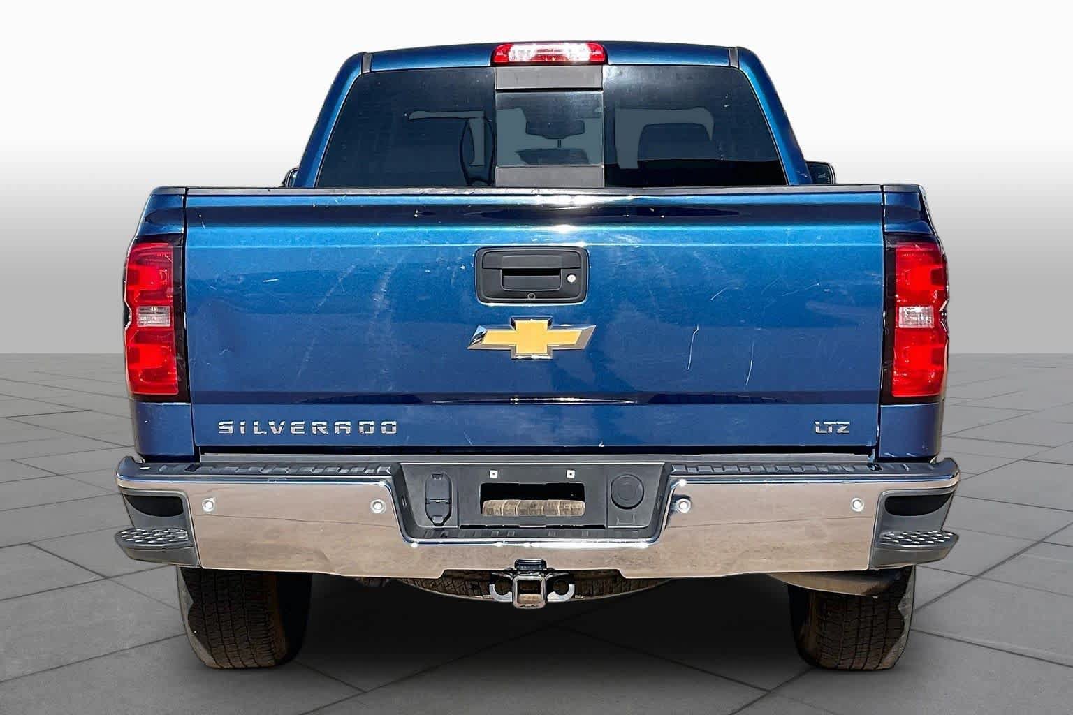 Used 2015 Chevrolet Silverado 1500 LTZ w/ LTZ Plus Package AWD/4WD image 6