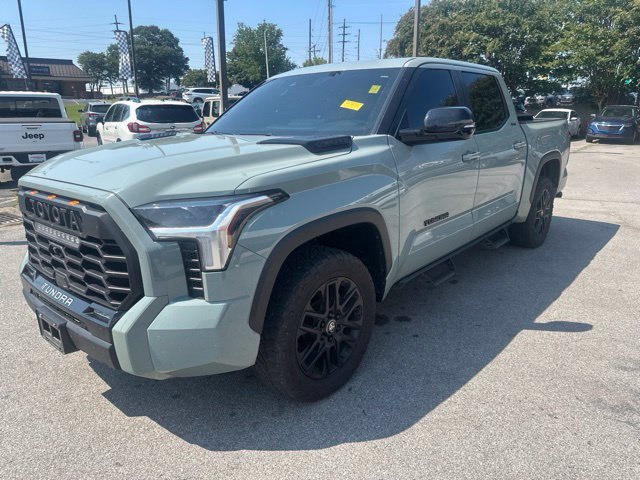 Used 2025 Toyota Tundra Limited w/ Nightshade Package AWD/4WD image 8
