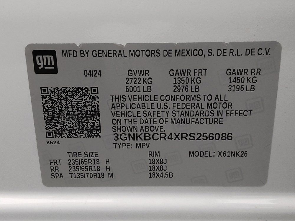 Used 2024 Chevrolet Blazer LT w/ Driver Confidence Package FWD image 33