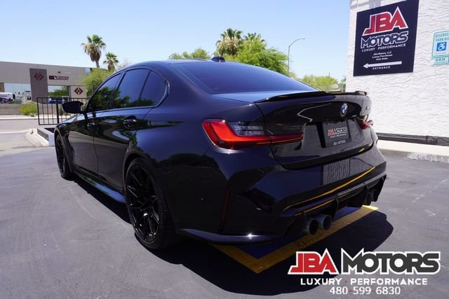 Used 2023 BMW M3 w/ Executive Package RWD image 53