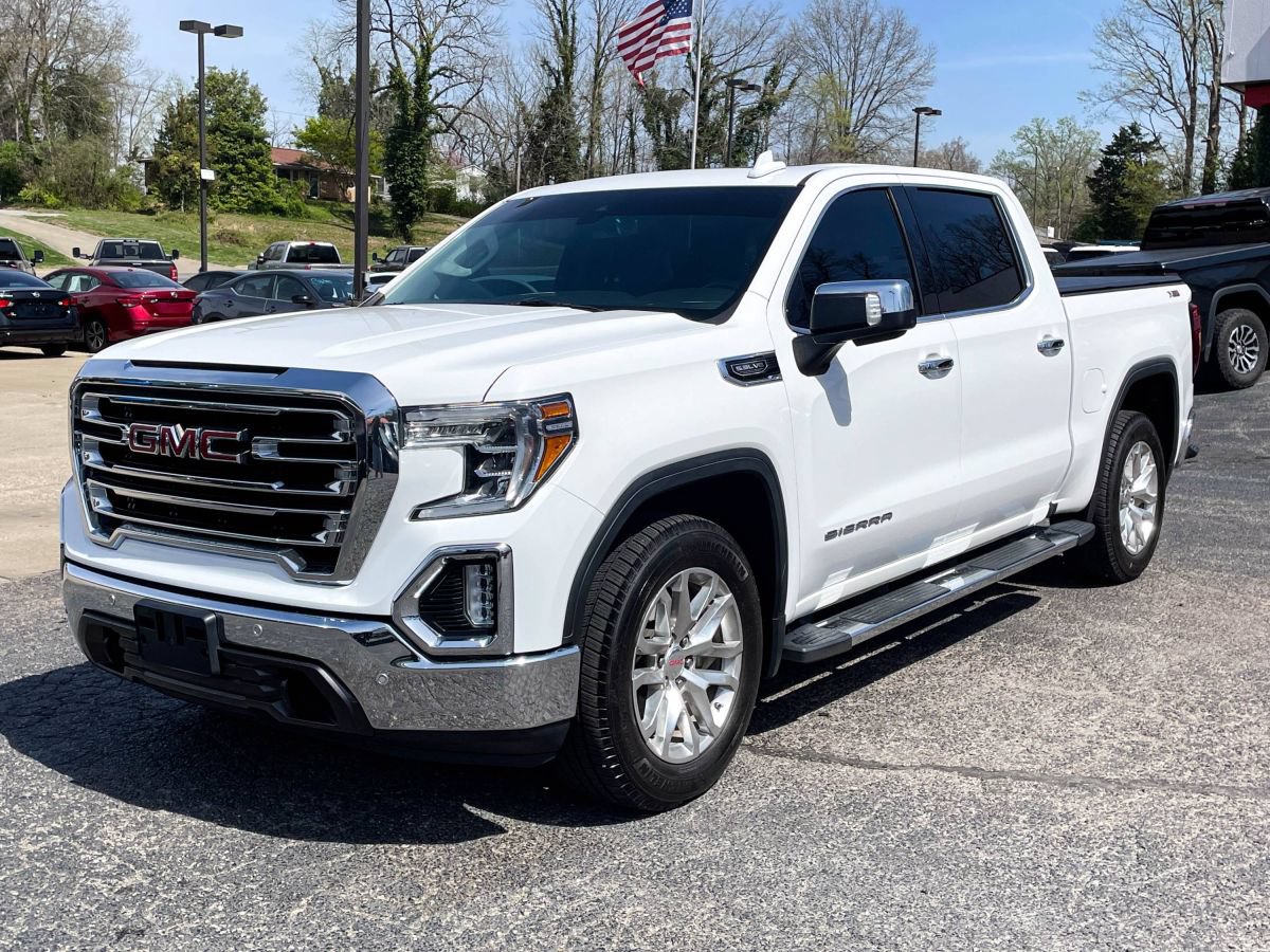 Used 2019 GMC Sierra 1500 SLT w/ SLT Premium Plus Package AWD/4WD image 1