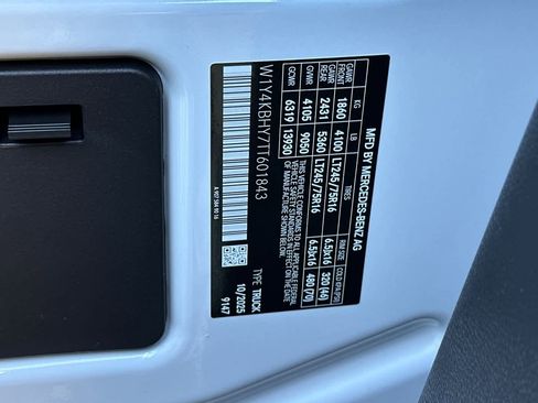 New 2026 Mercedes-Benz Sprinter 2500 image 25