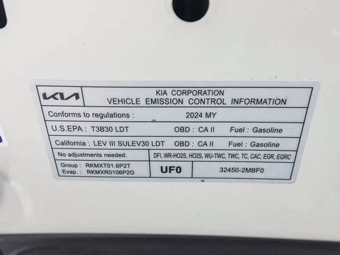 Certified 2024 Kia Sportage X-Line Prestige AWD/4WD image 27