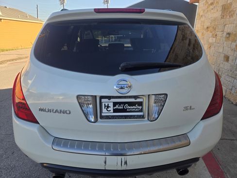 Used 2006 Nissan Murano SL w/ (J01) Sunroof Pkg image 16