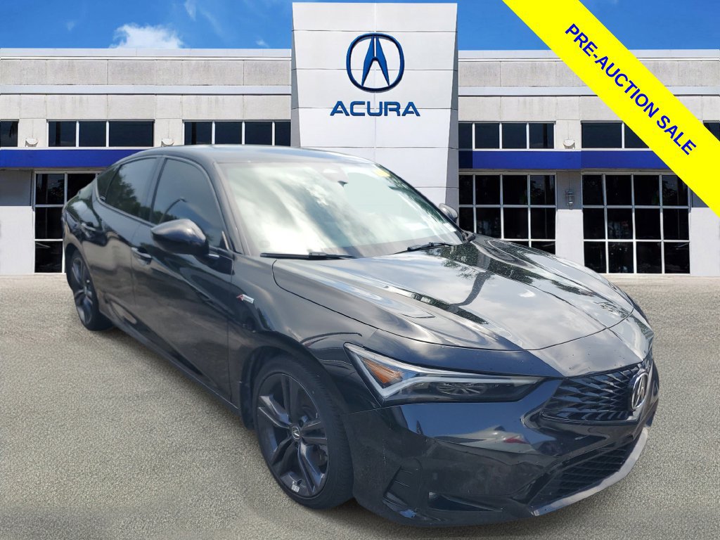 Used 2024 Acura Integra A-Spec FWD image 1