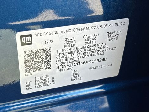 Used 2023 Chevrolet Blazer LT image 55