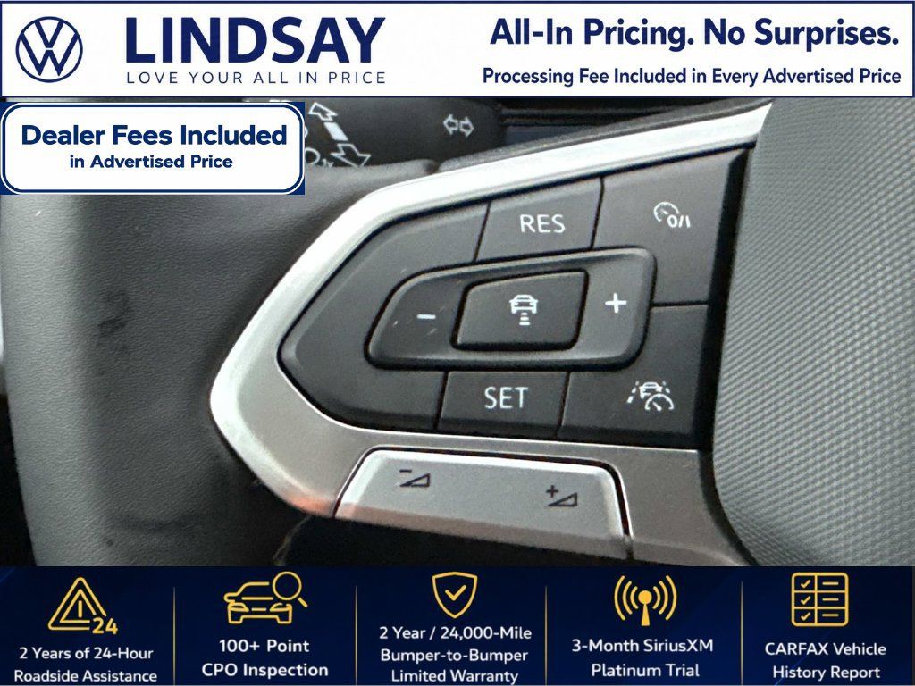 Used 2023 Volkswagen Taos SE w/ Panoramic Sunroof Package FWD image 23