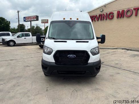 Used 2022 Ford Transit 350 148 High Roof Extended DRW image 2