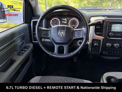 Used 2016 RAM 2500 Big Horn AWD/4WD image 17