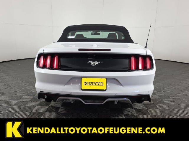 Used 2016 Ford Mustang Premium w/ Wheel & Stripe Package RWD image 30