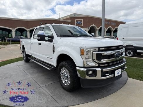 Used 2022 Ford F350 XLT w/ XLT Premium Package image 1