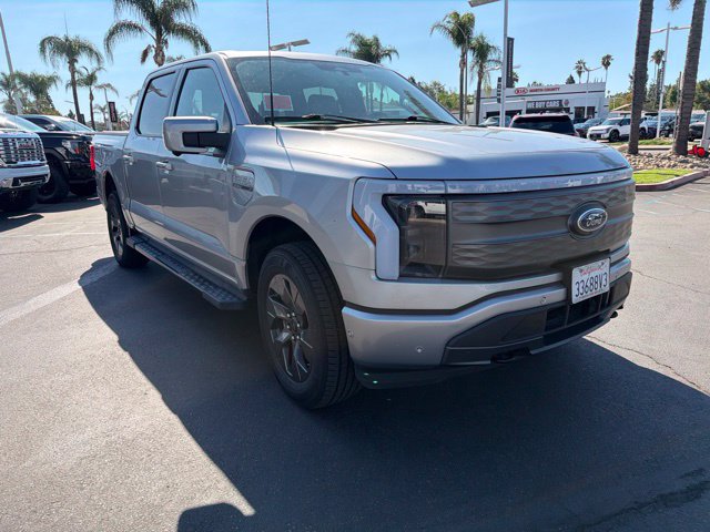 Used 2023 Ford F150 Lightning Lariat w/ Equipment Group 511A High AWD/4WD image 2
