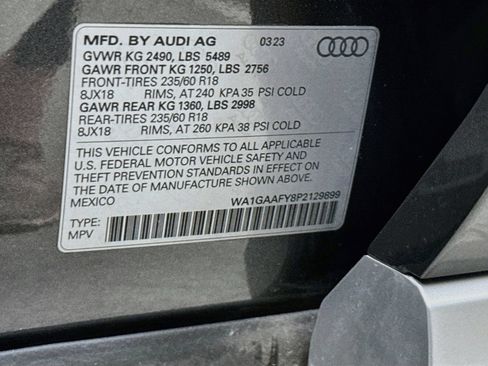 Used 2023 Audi Q5 2.0T Premium w/ Convenience Package AWD/4WD image 36