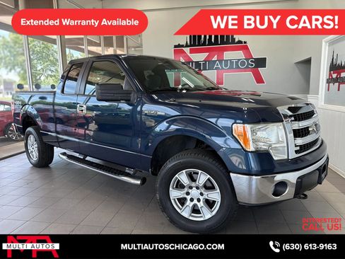 Used 2013 Ford F150 XLT w/ Trailer Tow Pkg AWD/4WD image 3