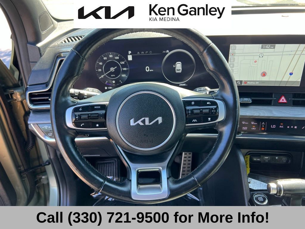 Certified 2023 Kia Sportage X-Pro Prestige AWD/4WD image 32