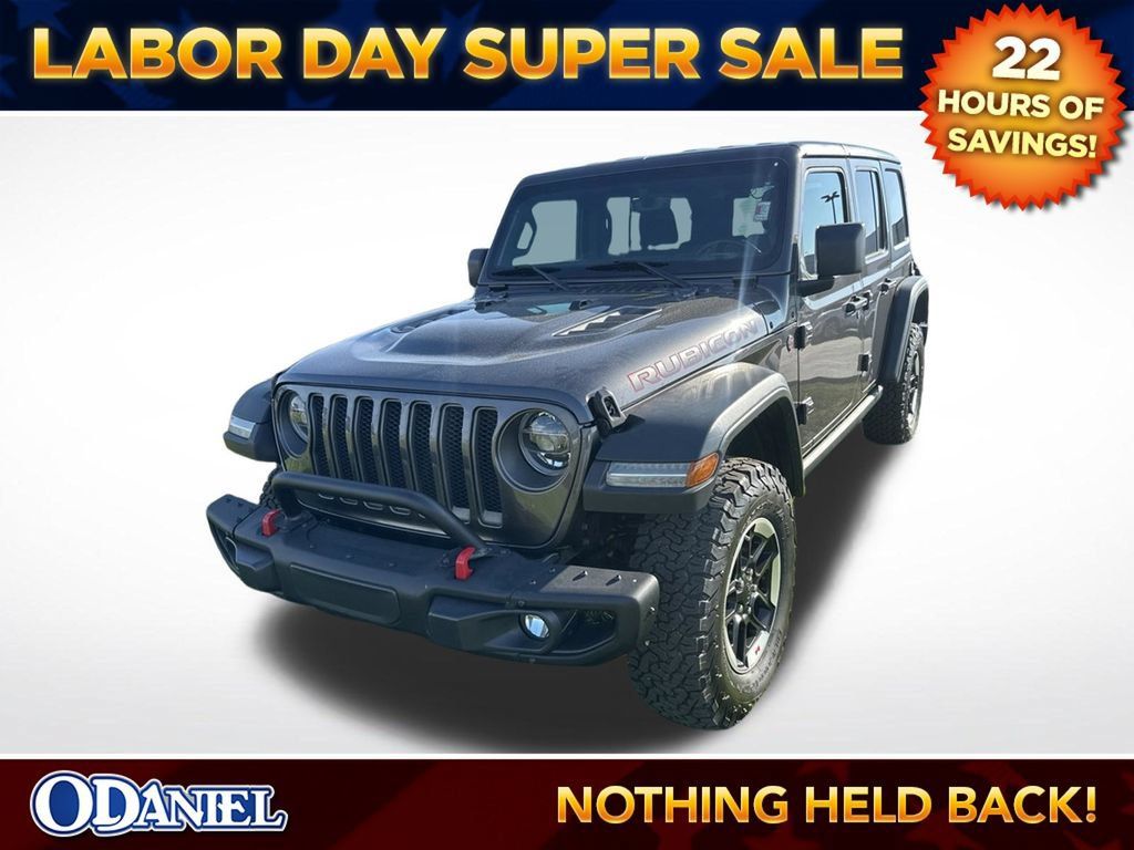Used 2018 Jeep Wrangler Unlimited Rubicon w/ Dual Top Group AWD/4WD 360° Tour