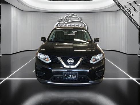 Used 2015 Nissan Rogue SV AWD/4WD image 2
