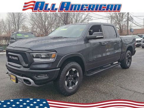 Used 2020 RAM 1500 Rebel image 1