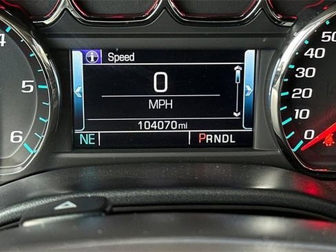 Used 2017 Chevrolet Silverado 1500 LTZ w/ Sport Package image 26