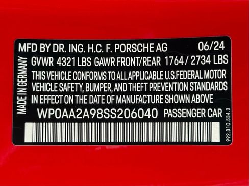 Certified 2025 Porsche 911 Carrera RWD image 35