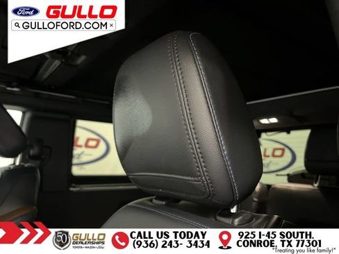 Certified 2023 Ford Bronco Outer Banks w/ Sasquatch Package AWD/4WD image 14