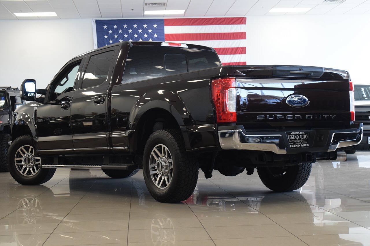 Used 2018 Ford F250 Lariat w/ Lariat Ultimate Package RWD image 5