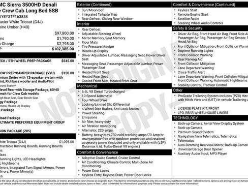 New 2026 GMC Sierra 3500 Denali Ultimate image 16