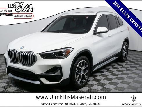 Used 2021 BMW X1 sDrive28i w/ Premium Package image 1