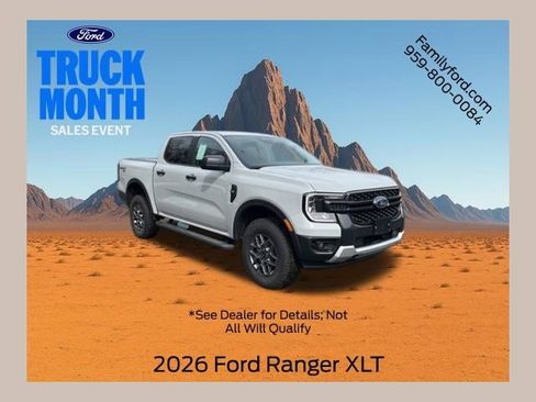 New 2026 Ford Ranger XLT image 1