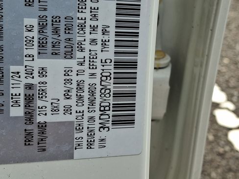 Certified 2025 MAZDA CX-30 2.5 Turbo w/ Premium Package image 30