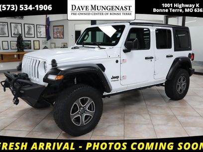 Used 2022 Jeep Wrangler Unlimited Sport